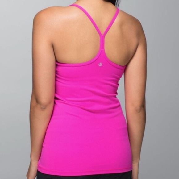 lululemon athletica Tops - Lululemon Power Y Tank